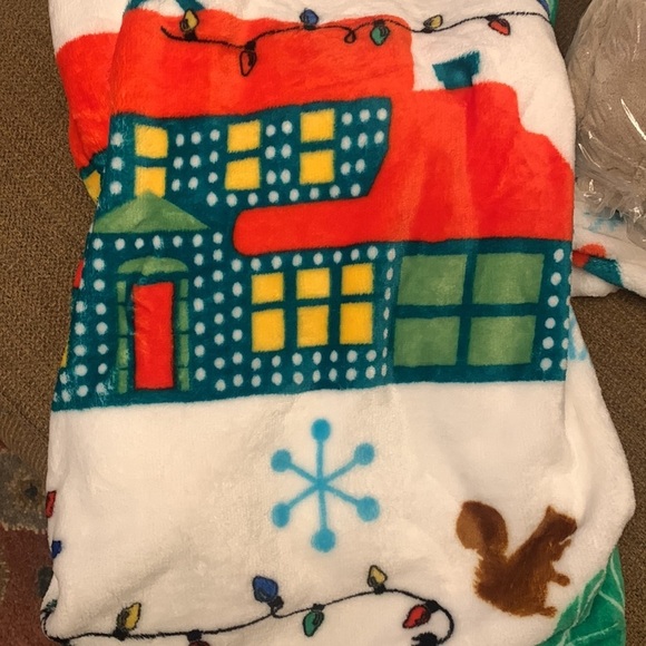 National Lampoons Christmas Vacation Oversized Plush Throw Blanket NEW 50x70” - Picture 5 of 5